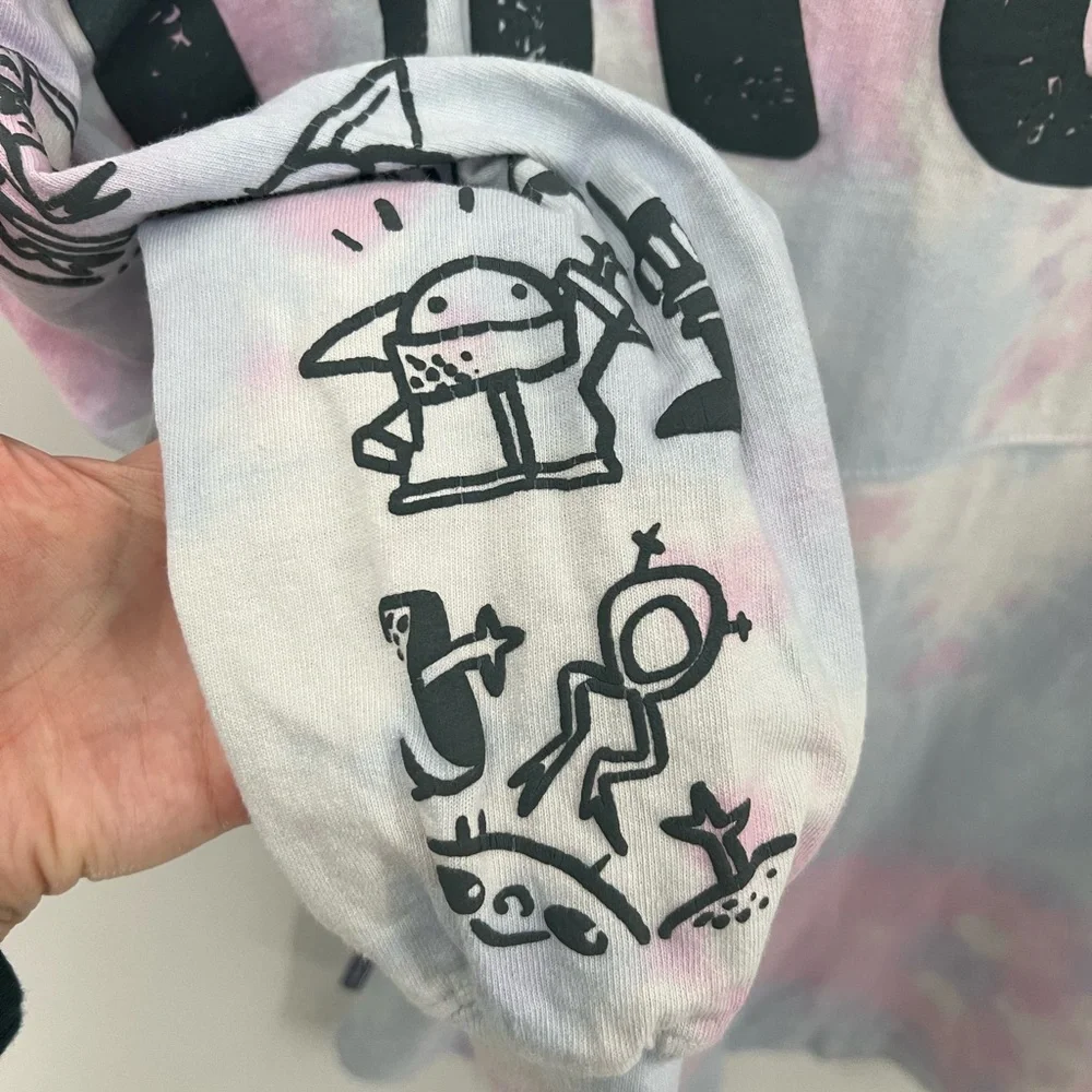 Disney Mandalorian Grogu tie dye spirit jersey - Picture 8 of 9